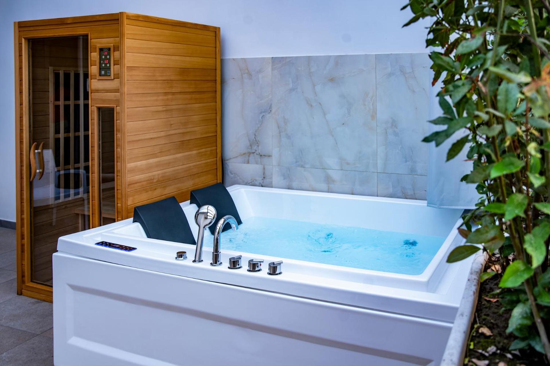 Junior Suite Sauna